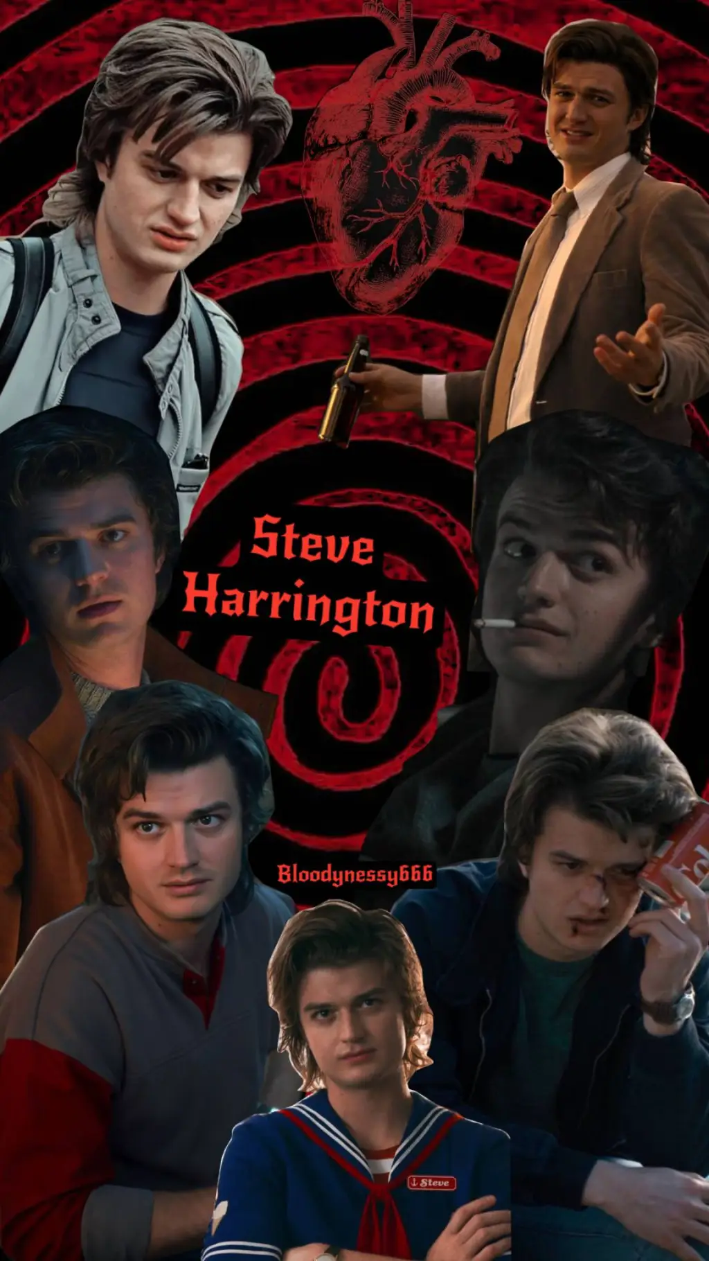 ai character: 🖤Steve Harrington🖤 background