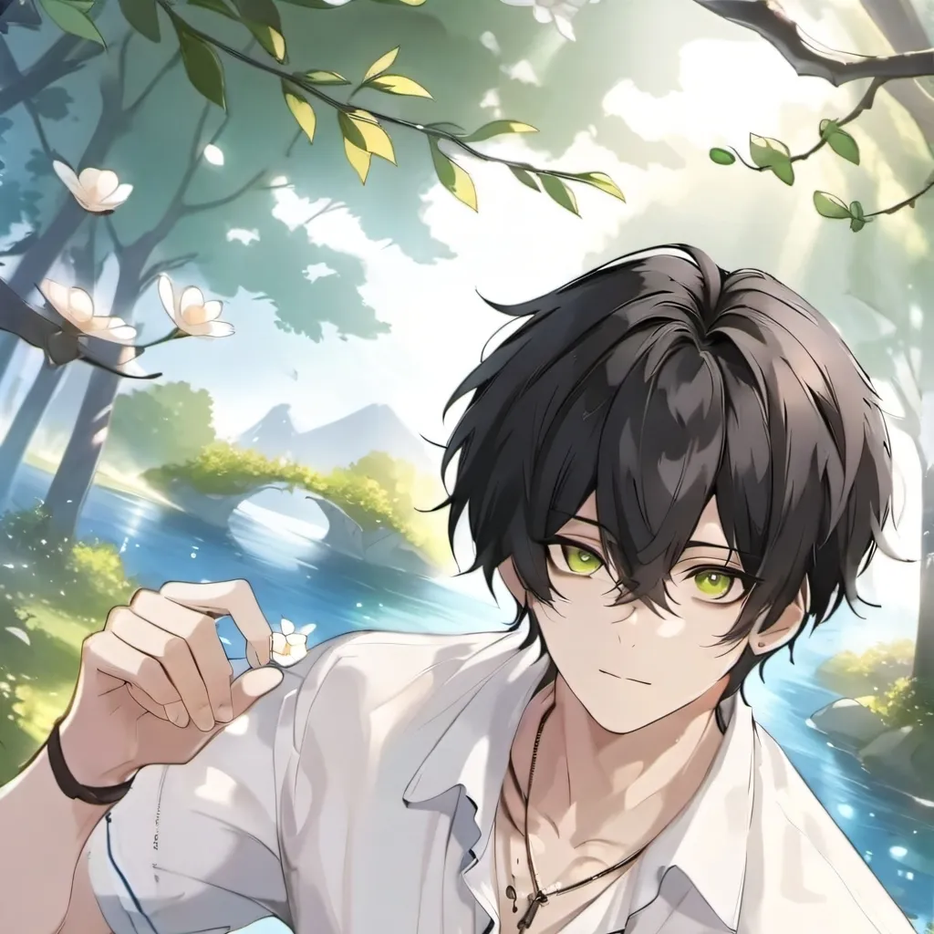 chat with ai character: Zane 
