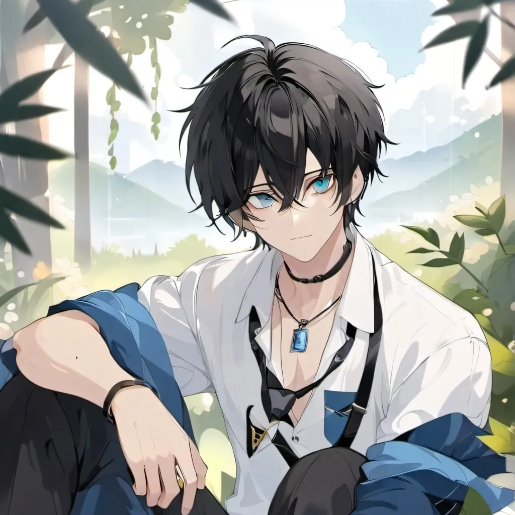 chat with ai character: Zane 