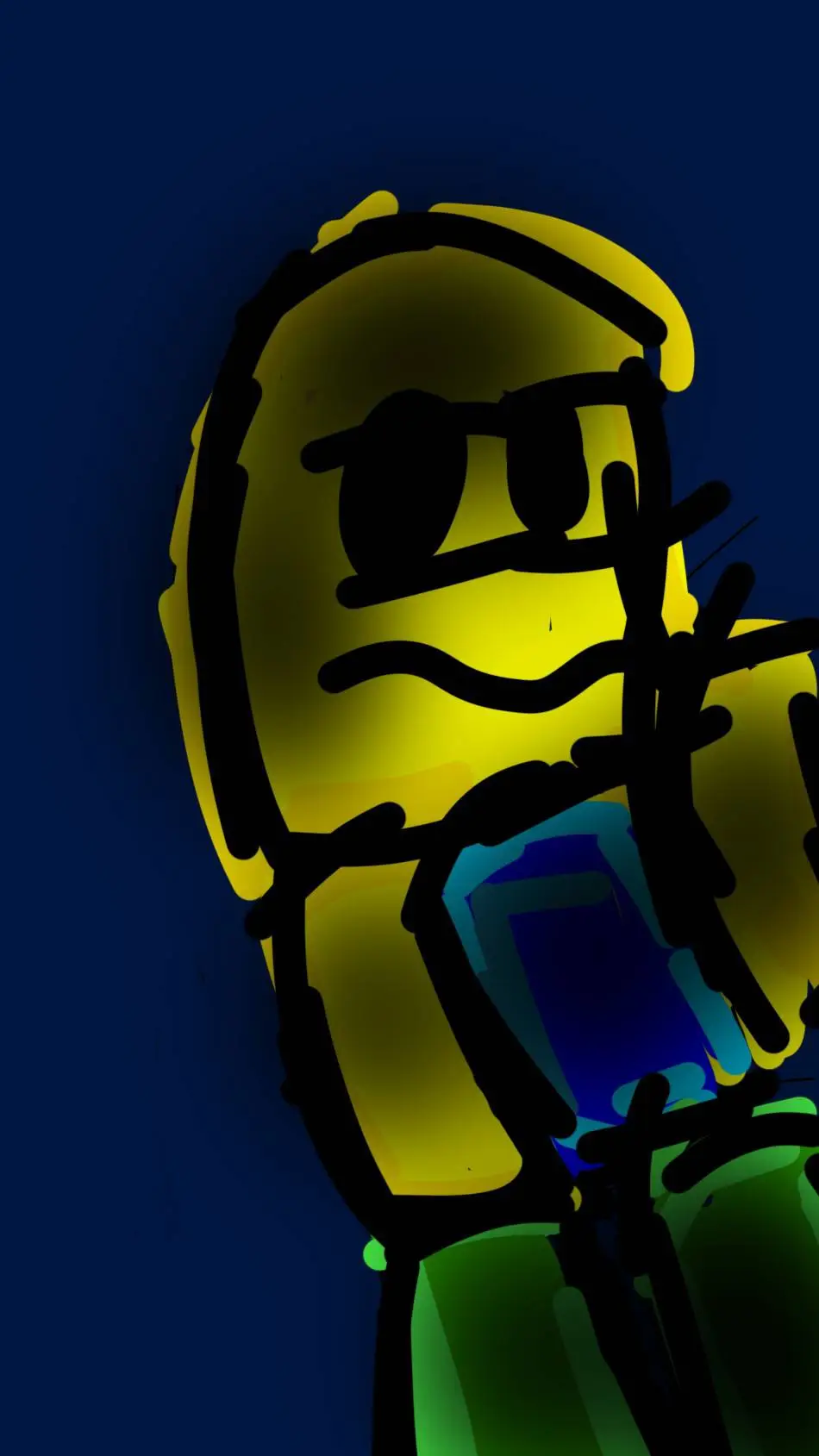 ai character: noob forsaken background