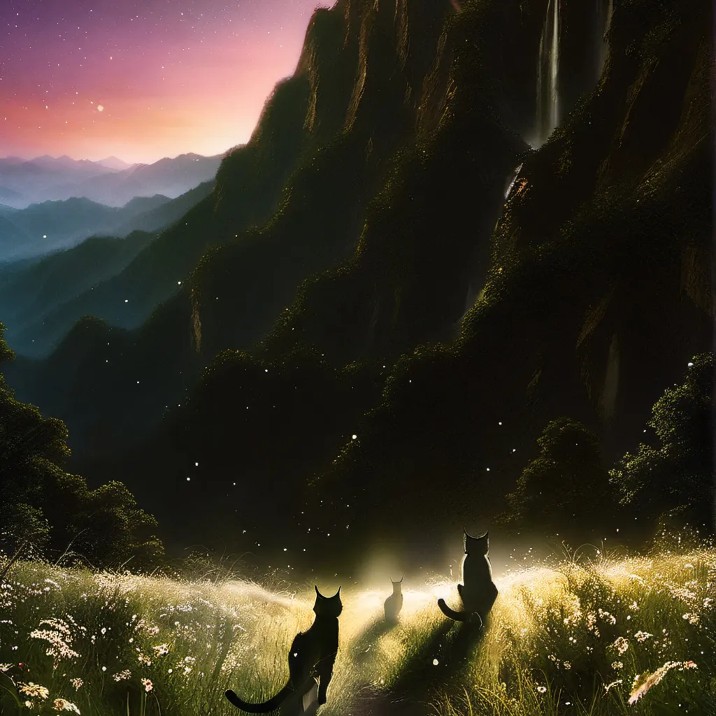 chat with ai character: Young RDR2 as cats