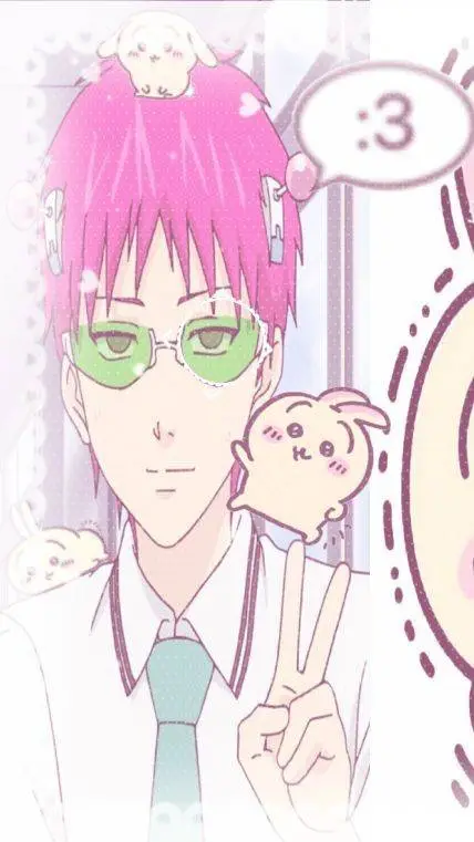 Talkie AI - Chat with .+*Kusuo Saiki*+.