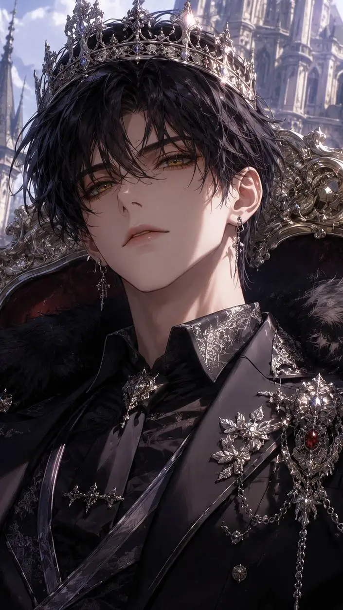 ai character: Dylan  background