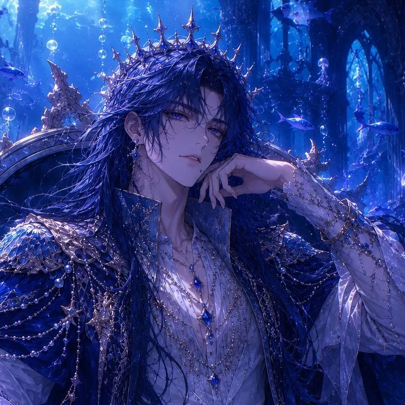 chat with ai character: Caspian.