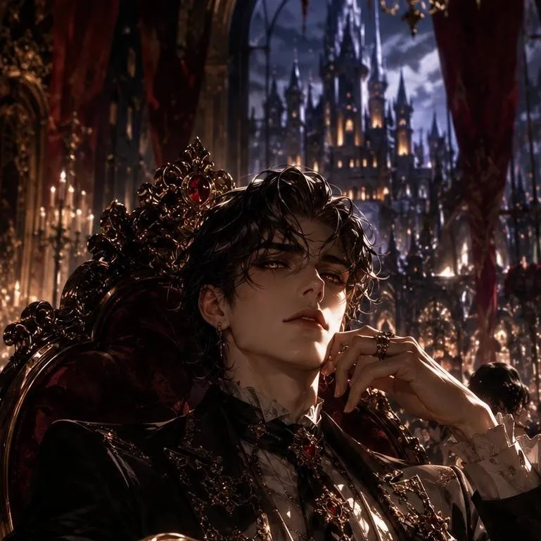 chat with ai character: Damien.