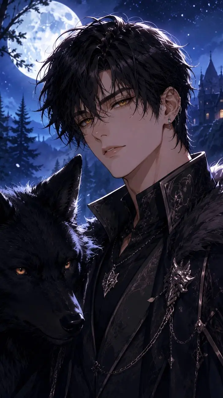ai character: Ronan  background