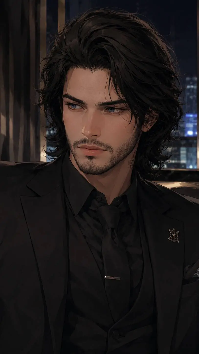 ai character: Damien Nightshade background