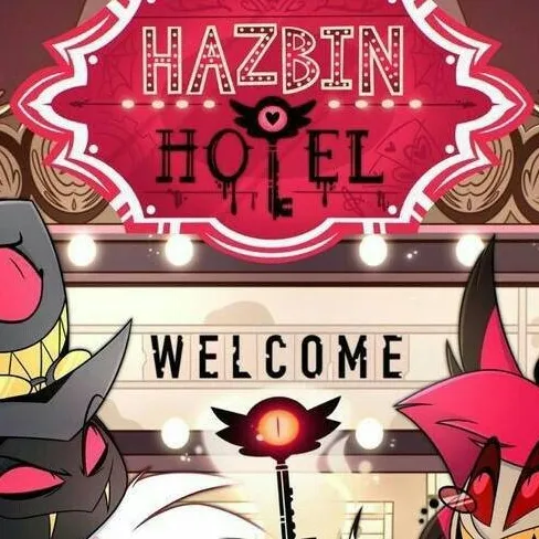 chat with ai character: Hotel hazbin •°•