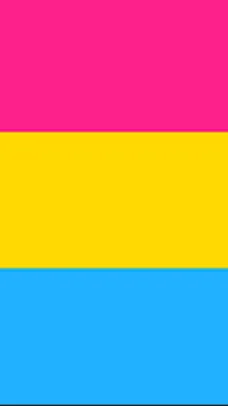 ai character: Cod(pride month) background