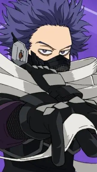 ai character: Hitoshi Shinso  background