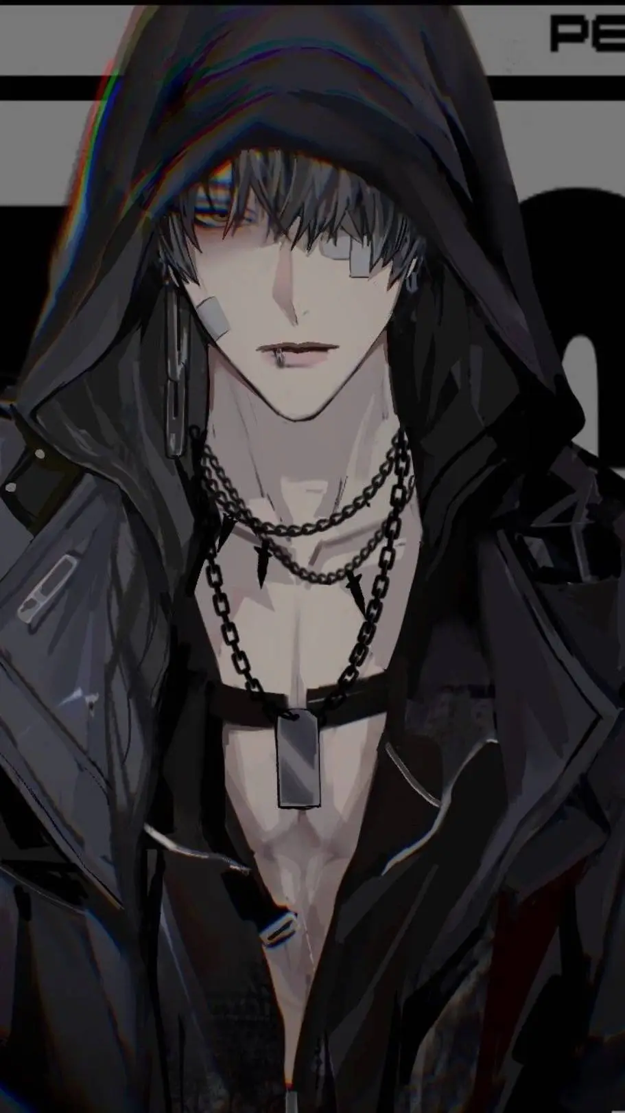 ai character: Damon...~ background