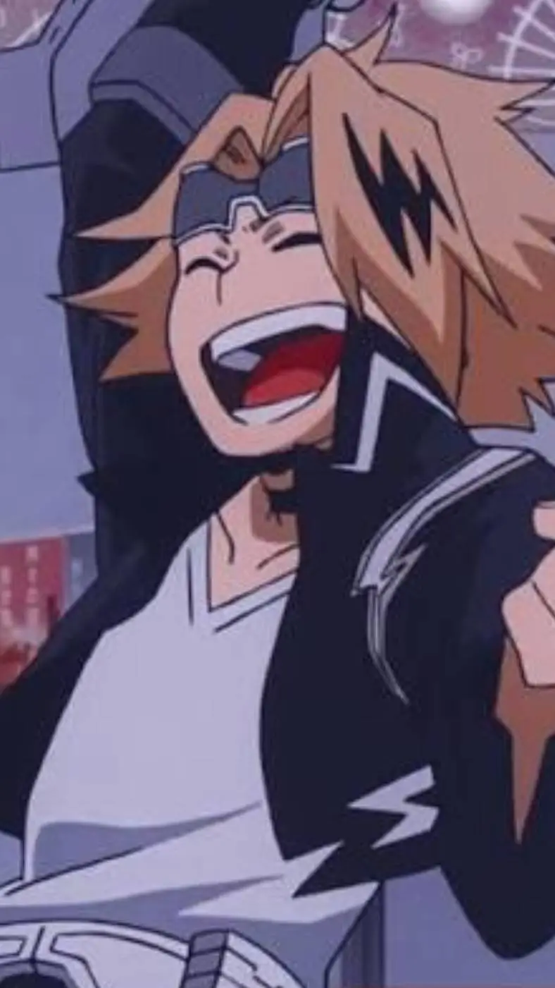 ai character: DENKIIIIIIIIIIIII- background