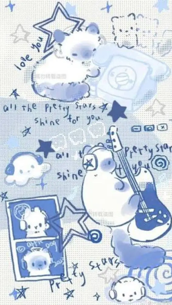 ai character: my sleepover background