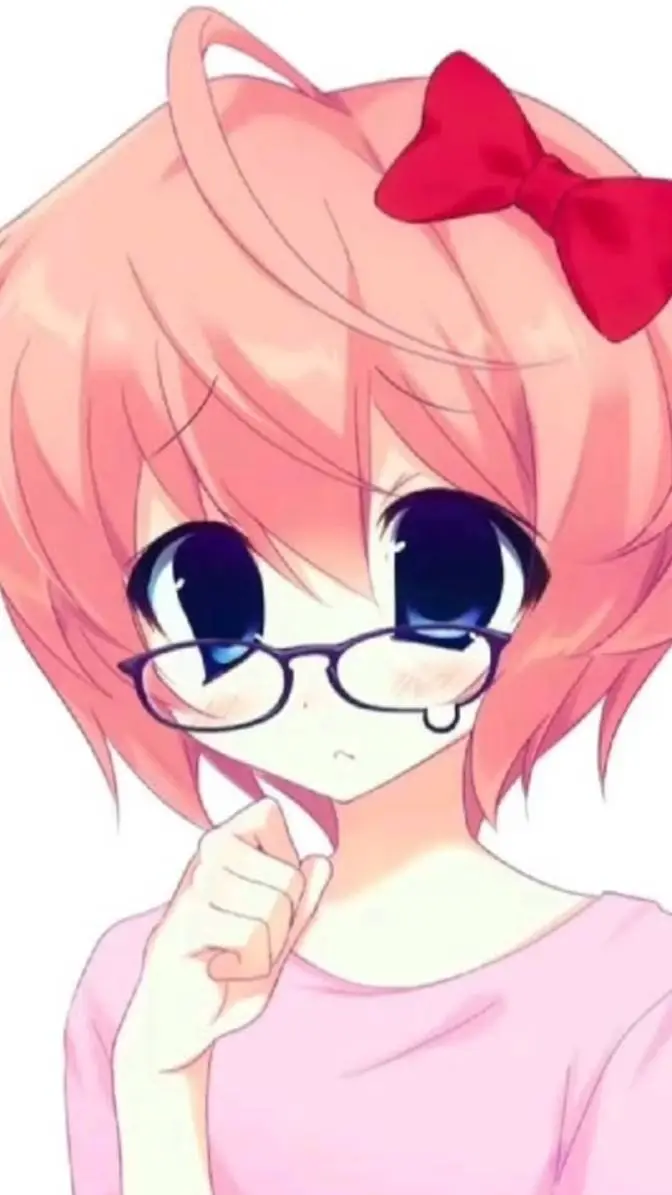 ai character: DDLC background