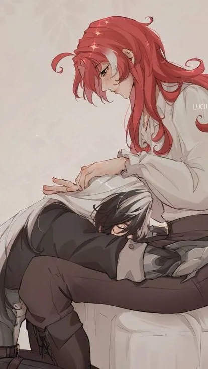 ai character: ♥︎Argenti♥︎ background