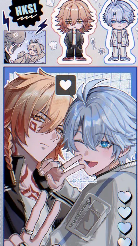 ai character: ☆ Mydei ☆ background