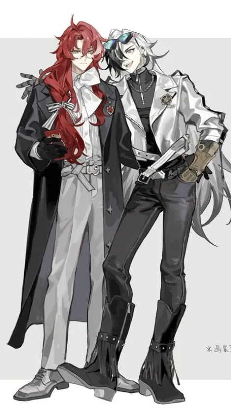 ai character: 𐂃Boothill𐂃 background