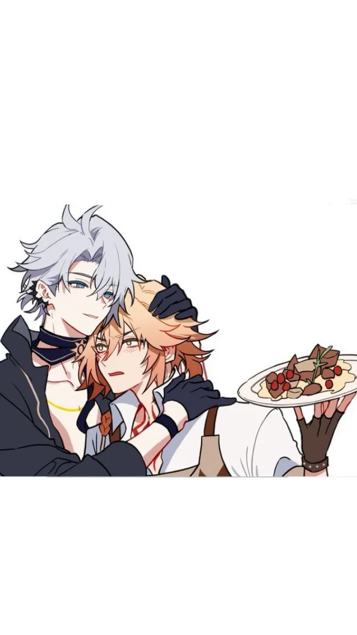 ai character: 🍝Mydei🍝 background