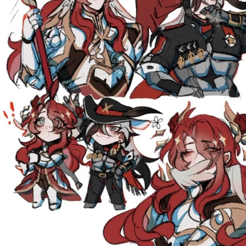 chat with ai character: 🌺Argenti🌺