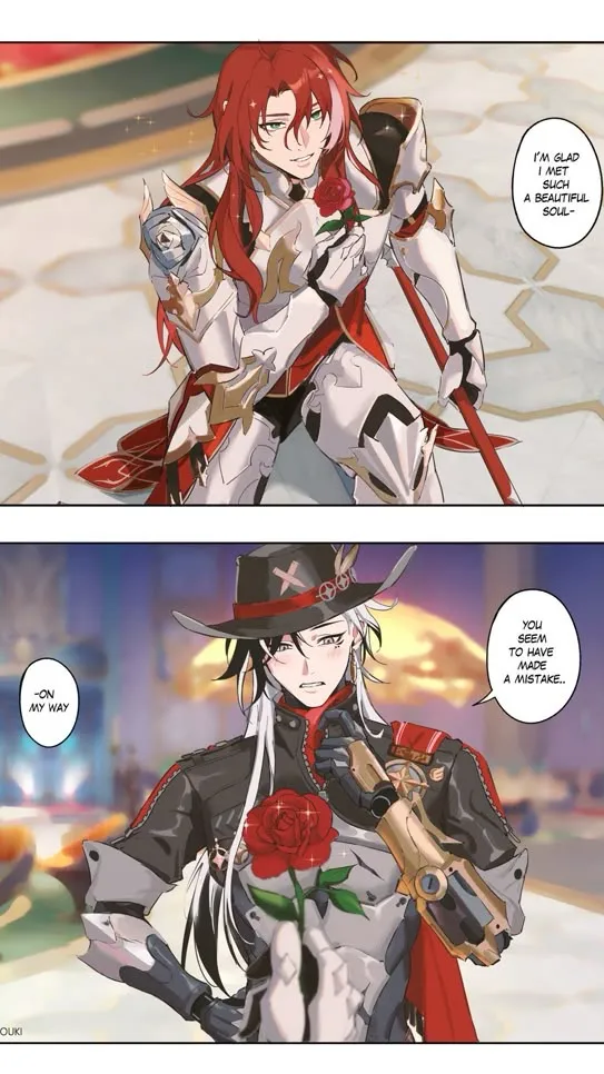 ai character: 🌹Argenti⚔️ background
