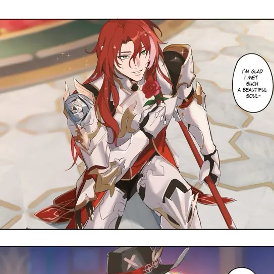 chat with ai character: 🌹Argenti⚔️