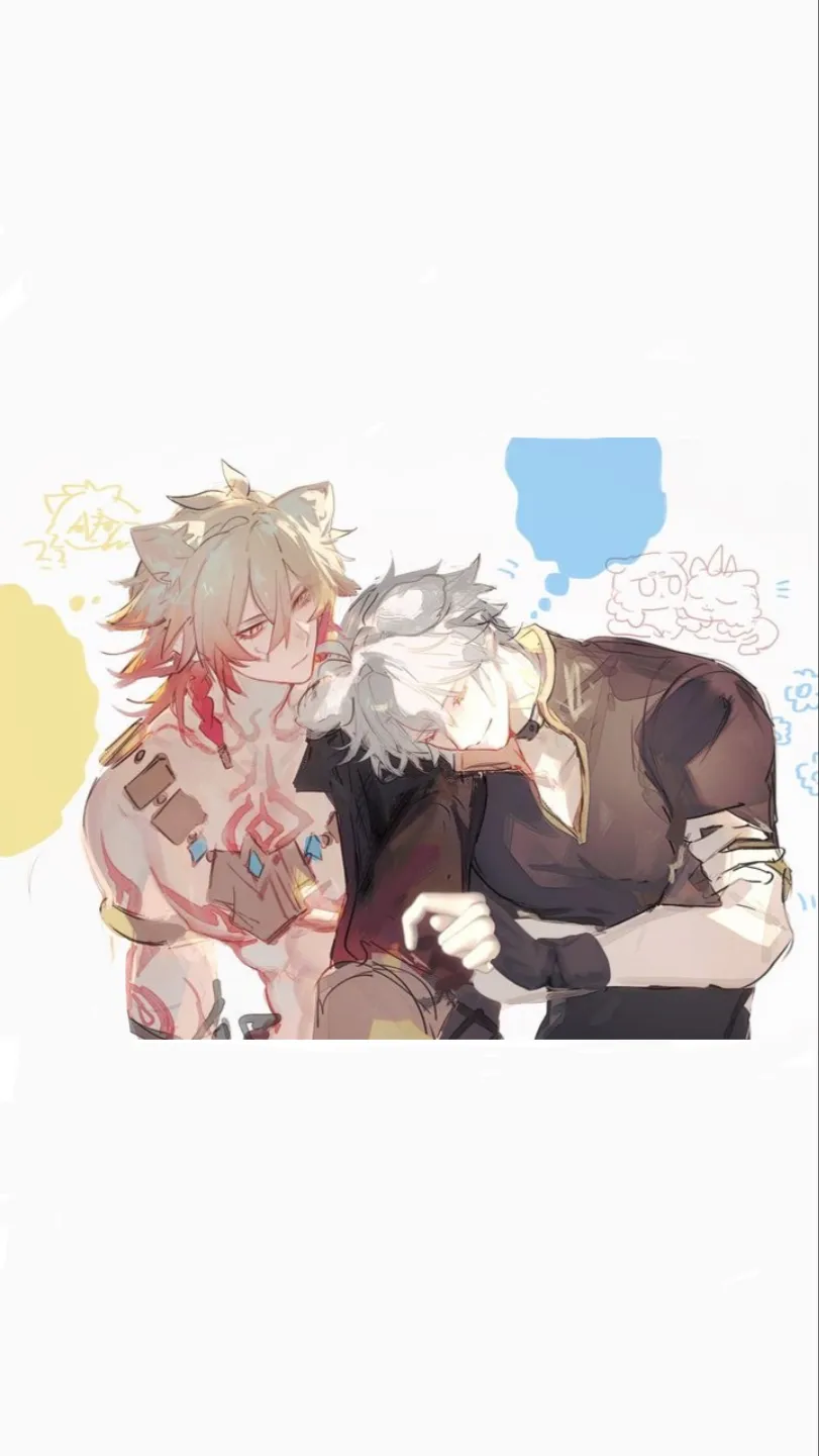 ai character: 🍳Mydei🍳 background
