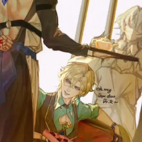 chat with ai character: 🎰Aventurine🎰