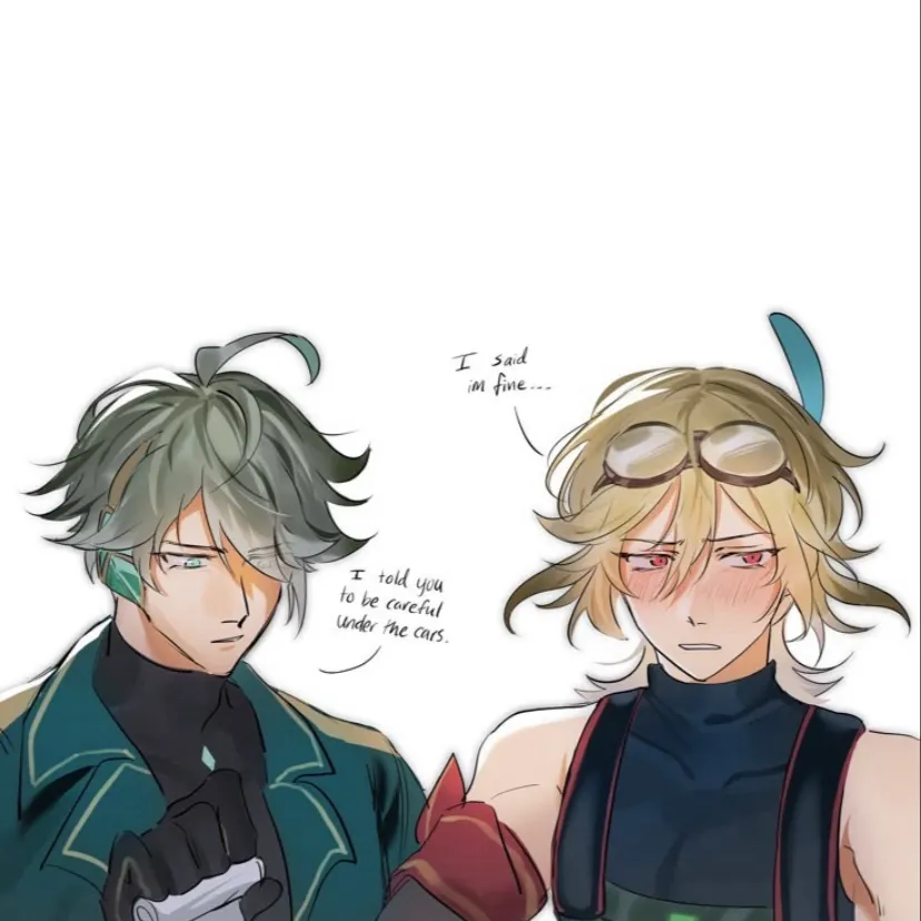 chat with ai character: 🏎️Alhaitham🏎️