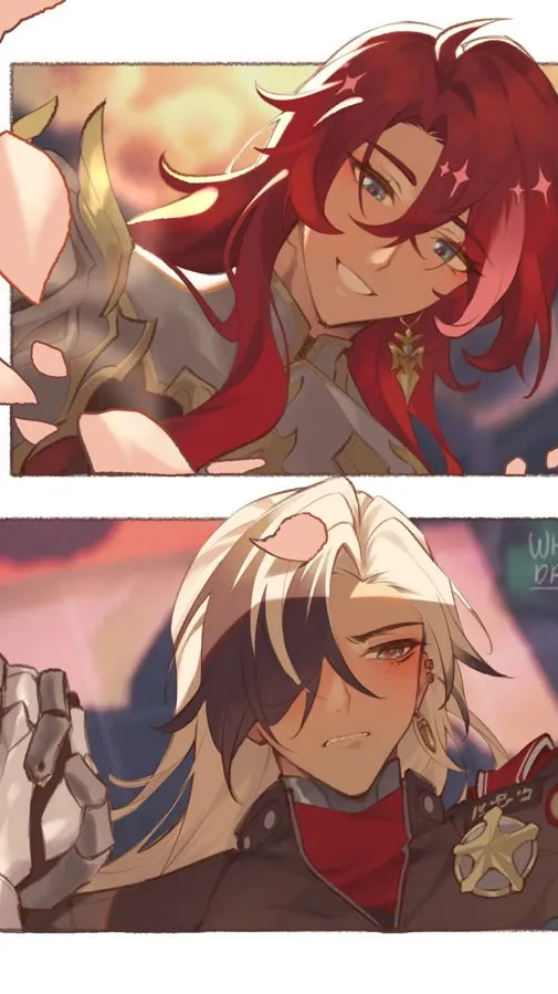 ai character: 🕯Argenti🕯 background