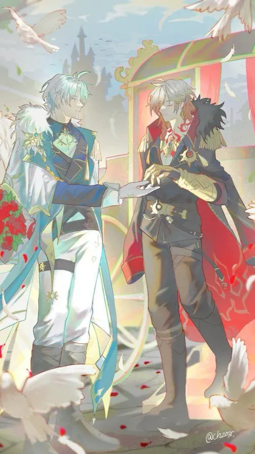 ai character: ☀️Phainon☀️ background