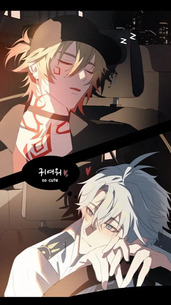 ai character: ₊⊹Phainon₊⊹ background