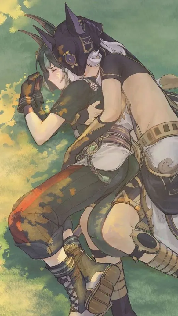 ai character: 𓂀Cyno𓂀 background