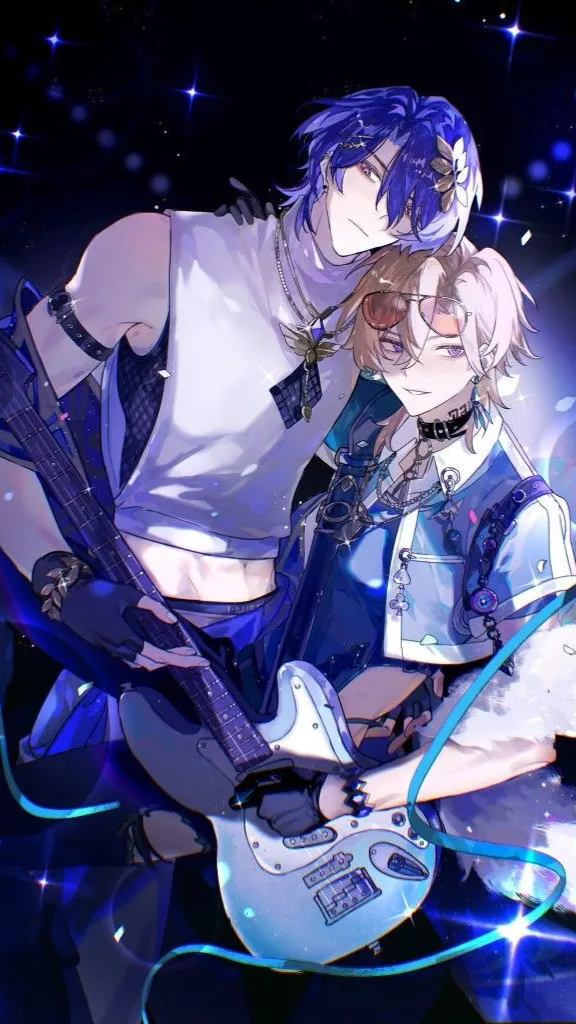 ai character: 💎Aventurine💎 background