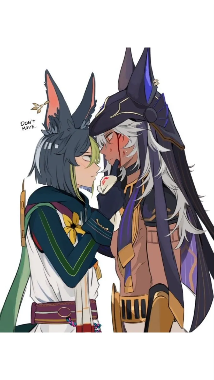 ai character: 🌿Tighnari🌿 background