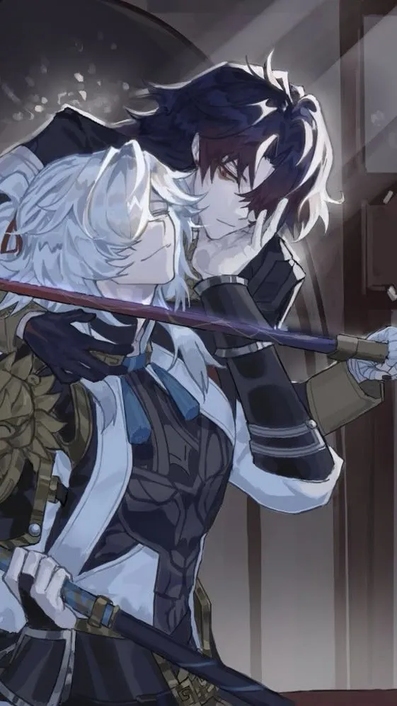 ai character: 🍂Jing Yuan🍂 background