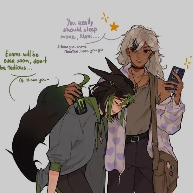 chat with ai character: ⚡️Cyno⚡️