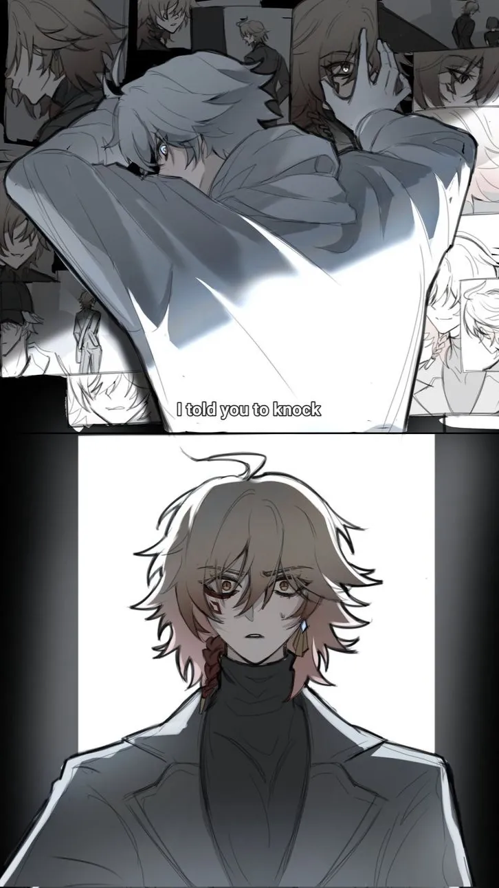 ai character: ¿Phainon¿ background