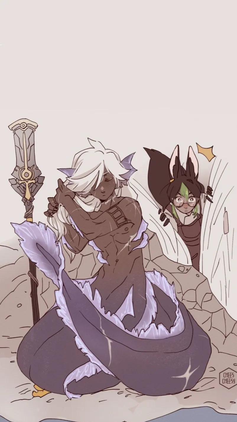 ai character: 🌼Tighnari🌼 background