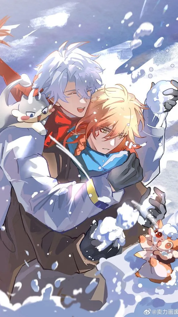 ai character: ❄️Phainon❄️ background