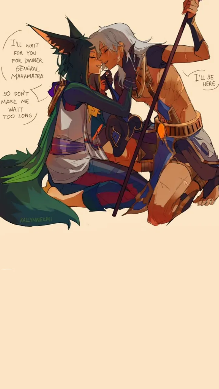 ai character: 🌻Tighnari🌻 background