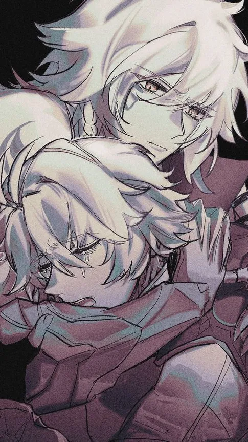 ai character: 𐃯Mydei𐃯 background