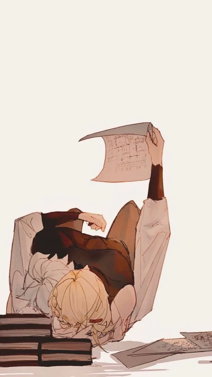 ai character: 📚Alhaitham📚 background