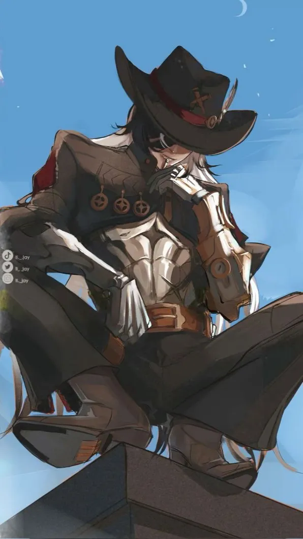 ai character: ℧Boothill🍺 background