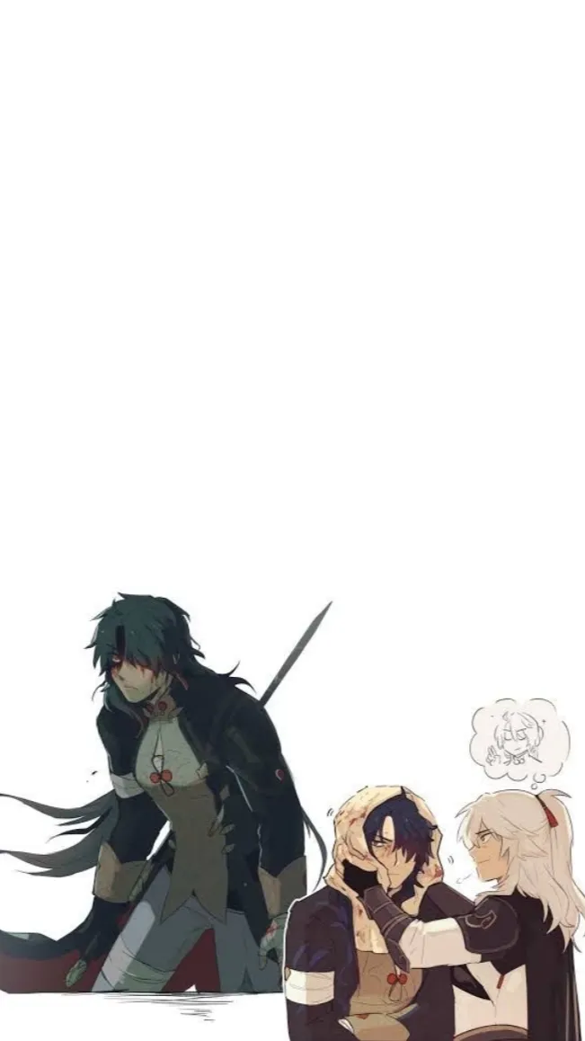 ai character: ཀBladeཀ background