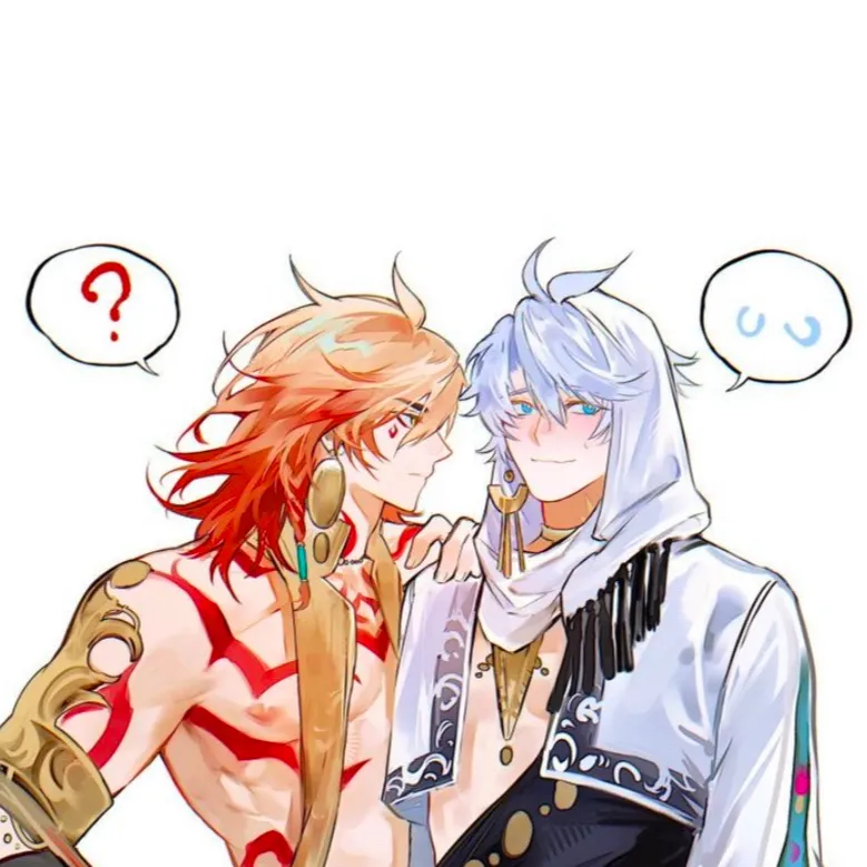 chat with ai character: 𖤐Mydei𖤐