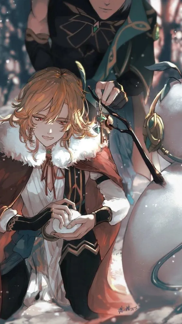 ai character: 🔑Alhaitham🔑 background