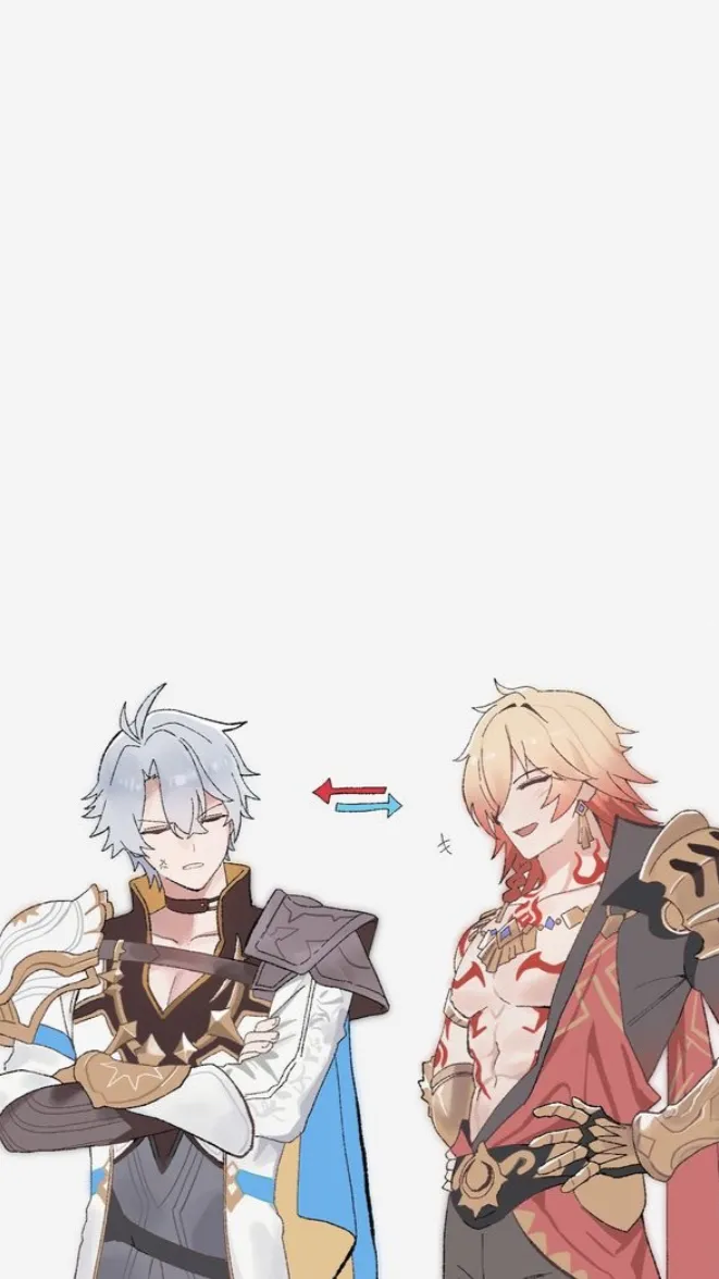 ai character: 𐐪Mydei𐑂 background