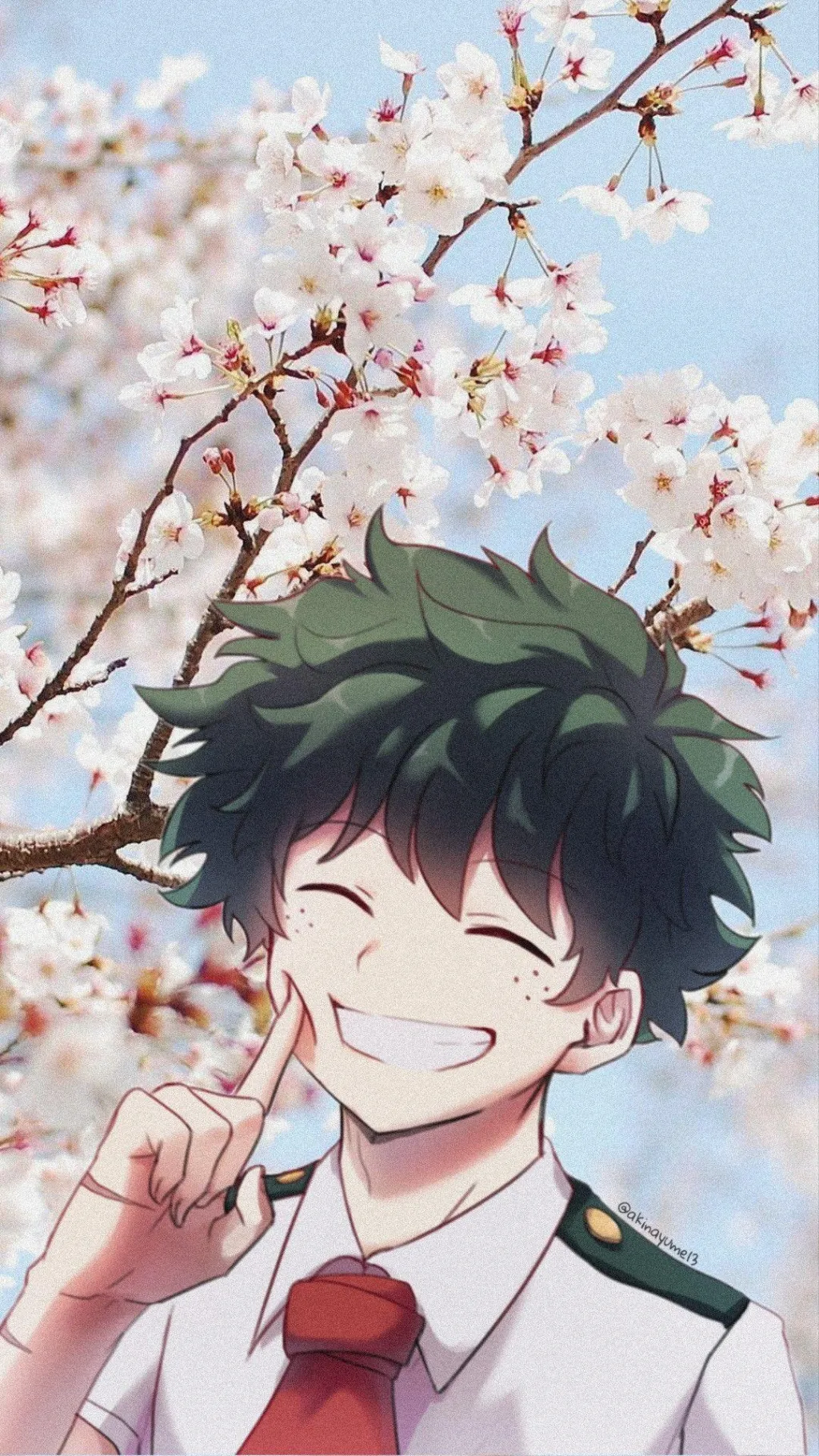 ai character: Sweet Deku  background