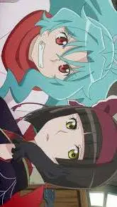 ai character: mio and tomoe background