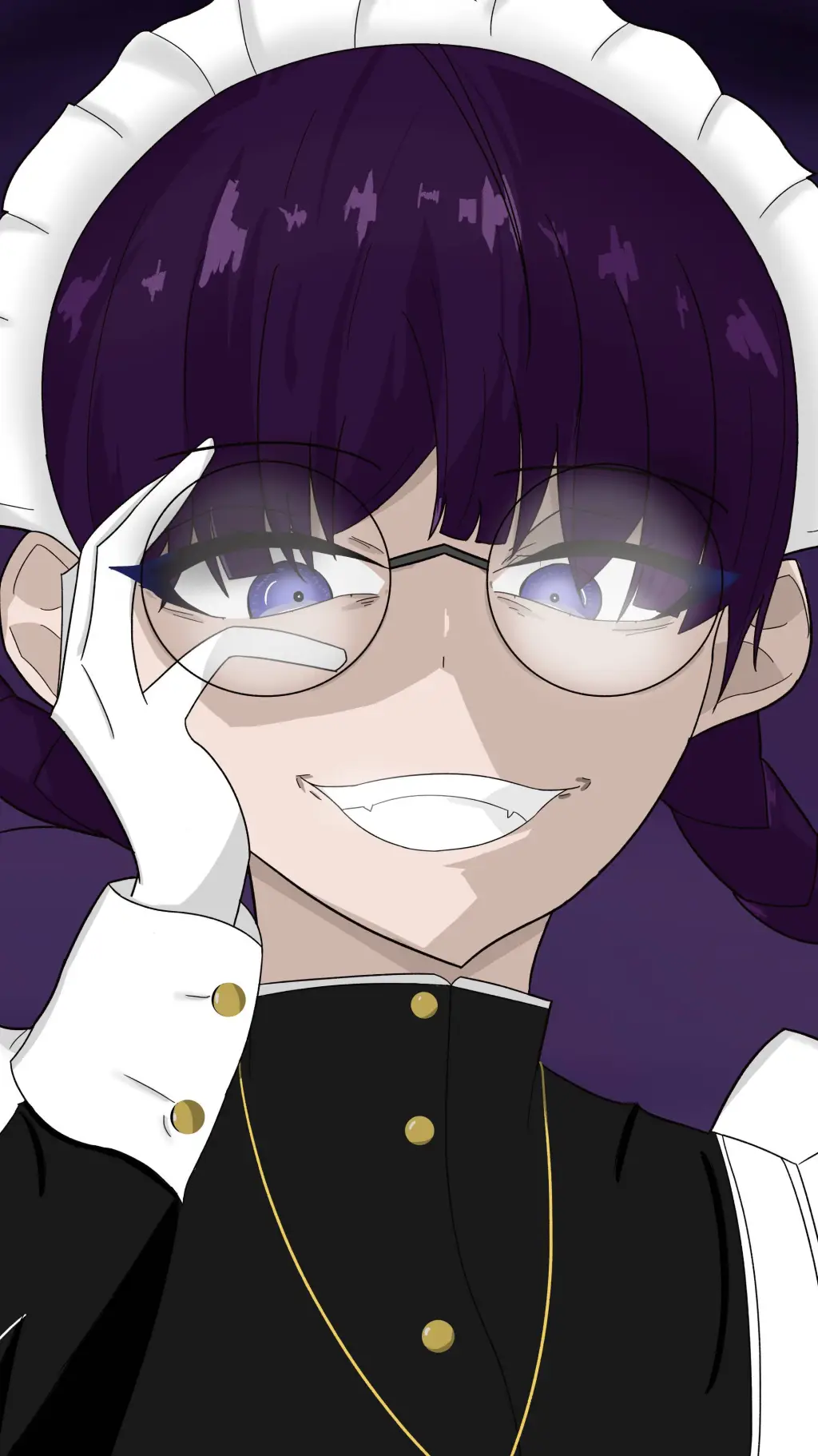 ai character: Roberta  background